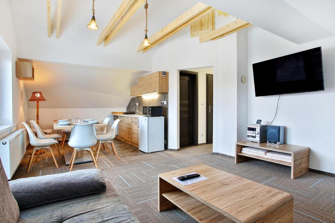 Apartmany Za Rohom Liptovský Mikuláš Esterno foto