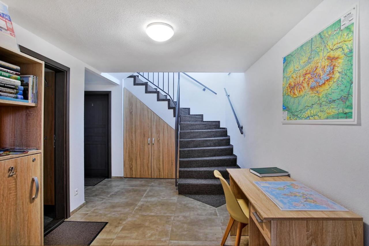 Apartmany Za Rohom Liptovský Mikuláš Esterno foto