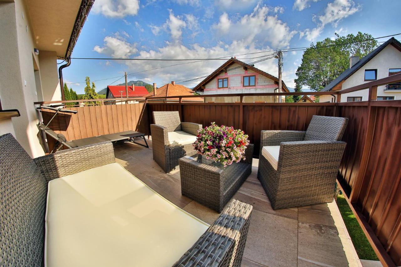 Apartmany Za Rohom Liptovský Mikuláš Esterno foto
