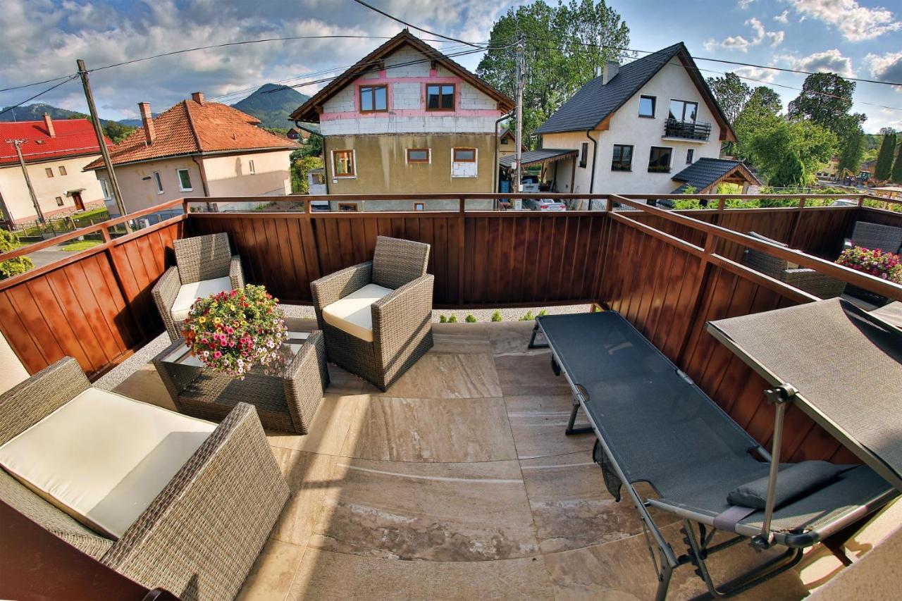 Apartmany Za Rohom Liptovský Mikuláš Esterno foto