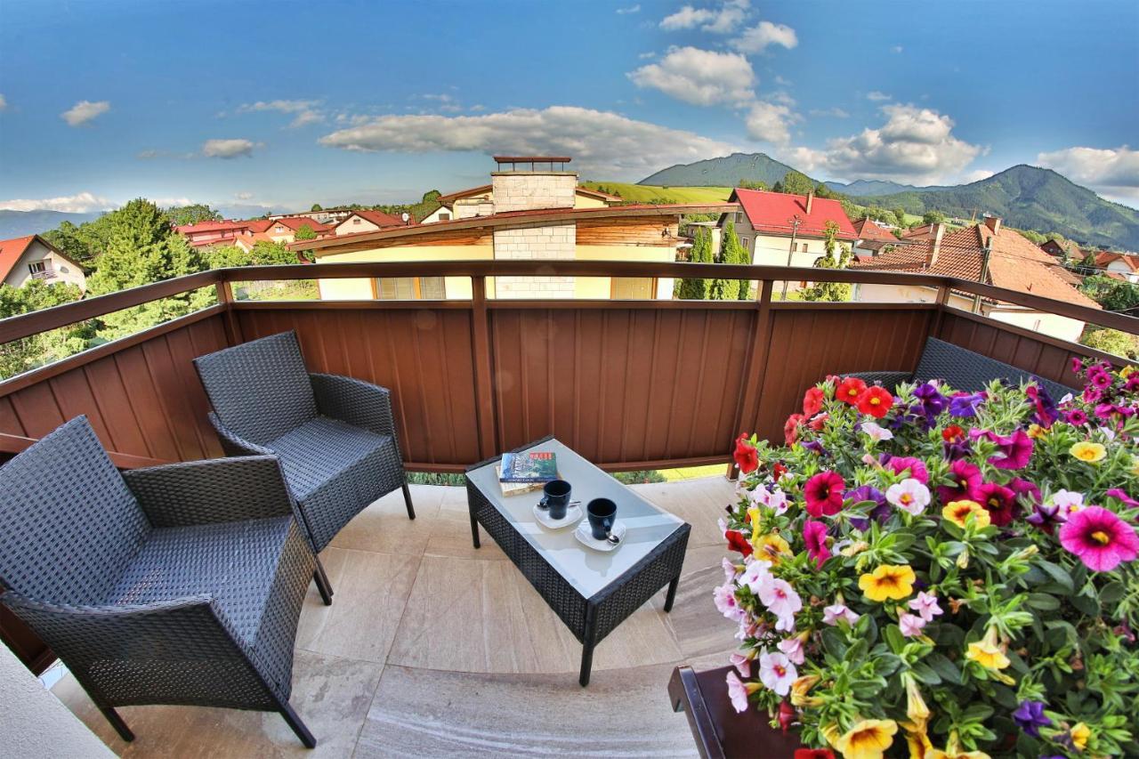 Apartmany Za Rohom Liptovský Mikuláš Esterno foto