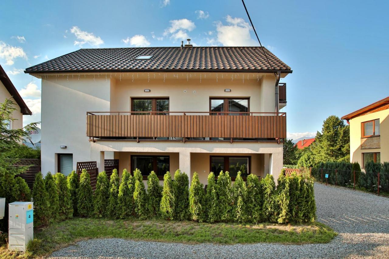 Apartmany Za Rohom Liptovský Mikuláš Esterno foto