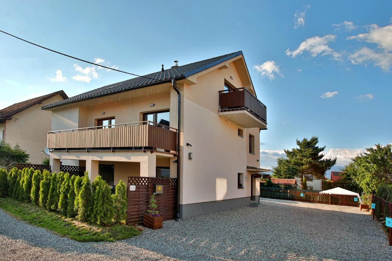Apartmany Za Rohom Liptovský Mikuláš Esterno foto