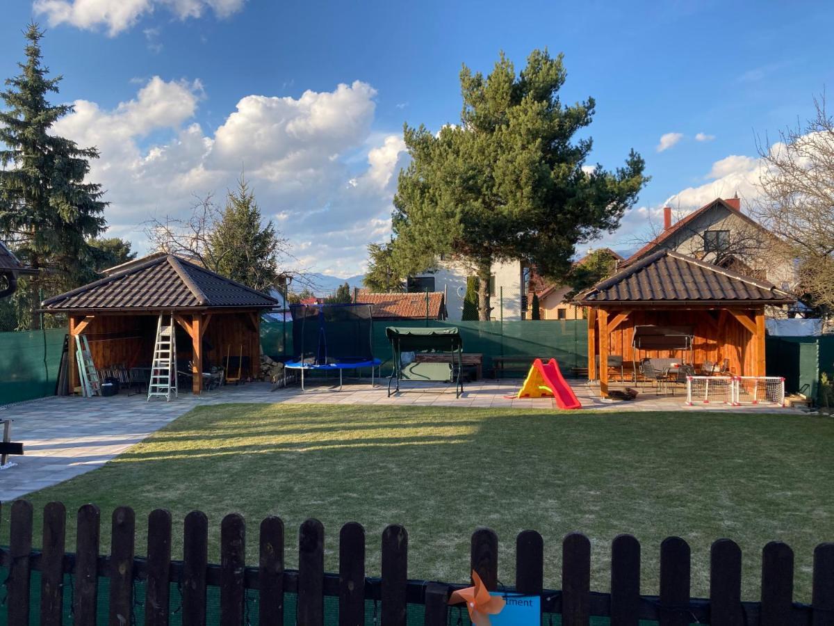 Apartmany Za Rohom Liptovský Mikuláš Esterno foto