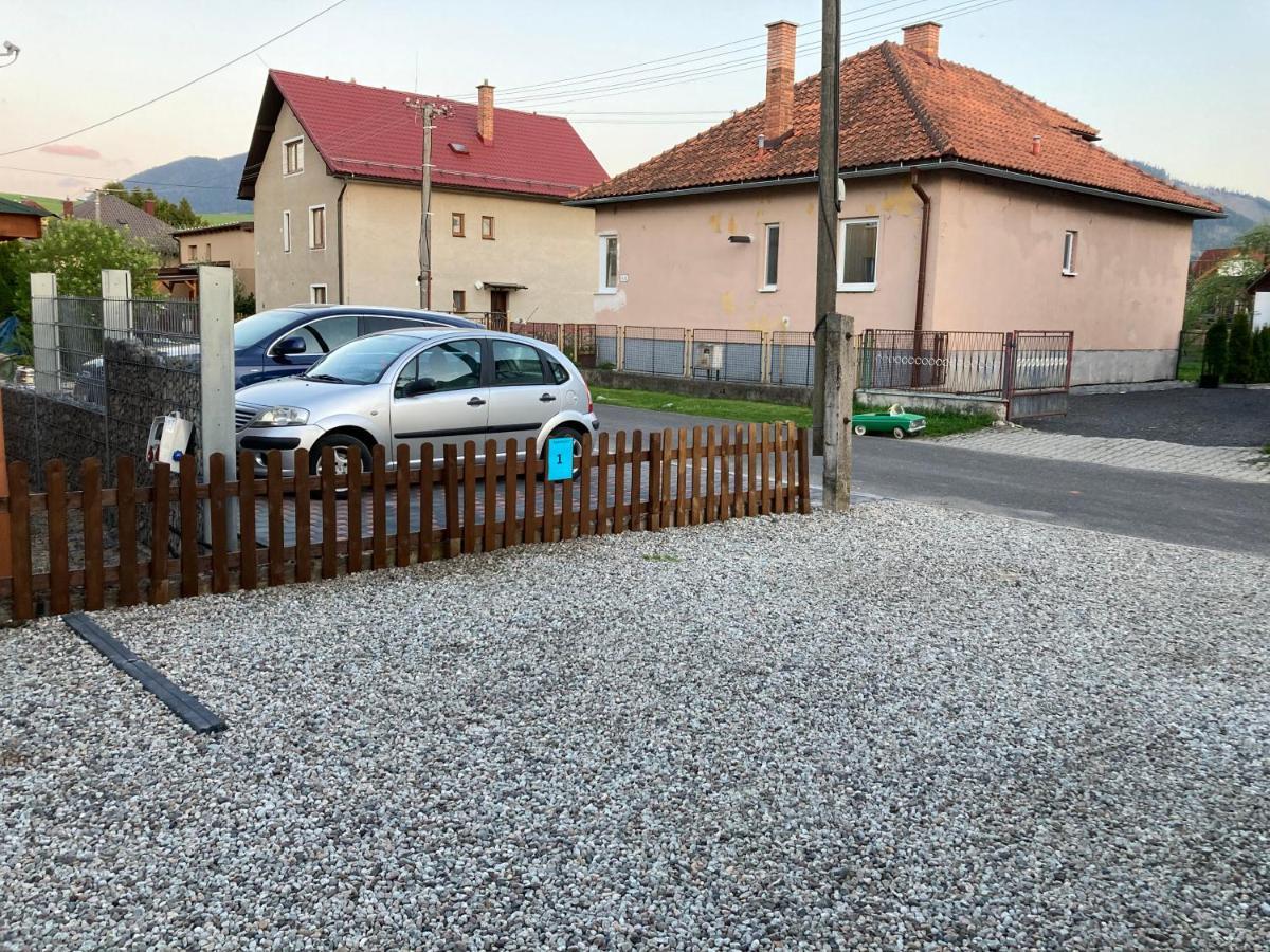 Apartmany Za Rohom Liptovský Mikuláš Esterno foto